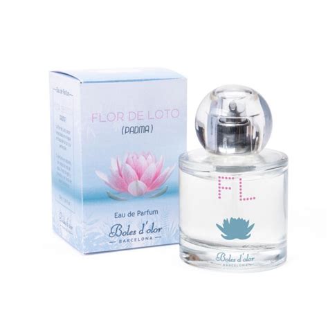 perfume flor de loto mujer